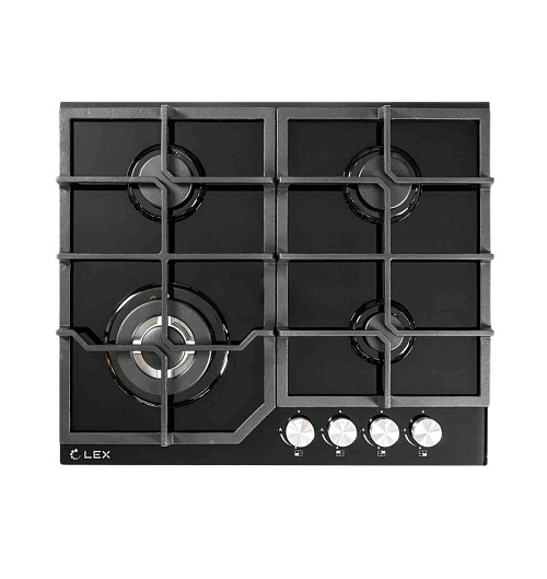 LEX GVG 640-1 BL Варочная панель газовая